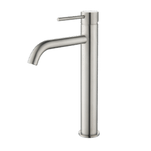 NOVA- Round Basin Mixer Curved