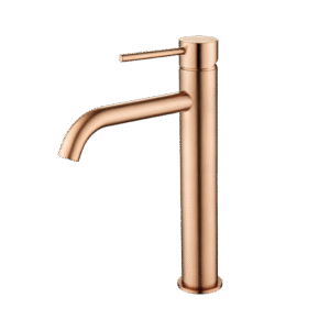NOVA- Round Basin Mixer Curved