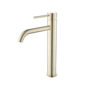 NOVA- Round Basin Mixer Curved