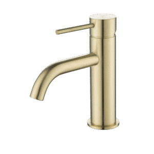 VERA- Round Basin Mixer Curved