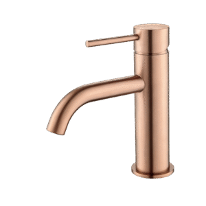VERA- Round Basin Mixer Curved