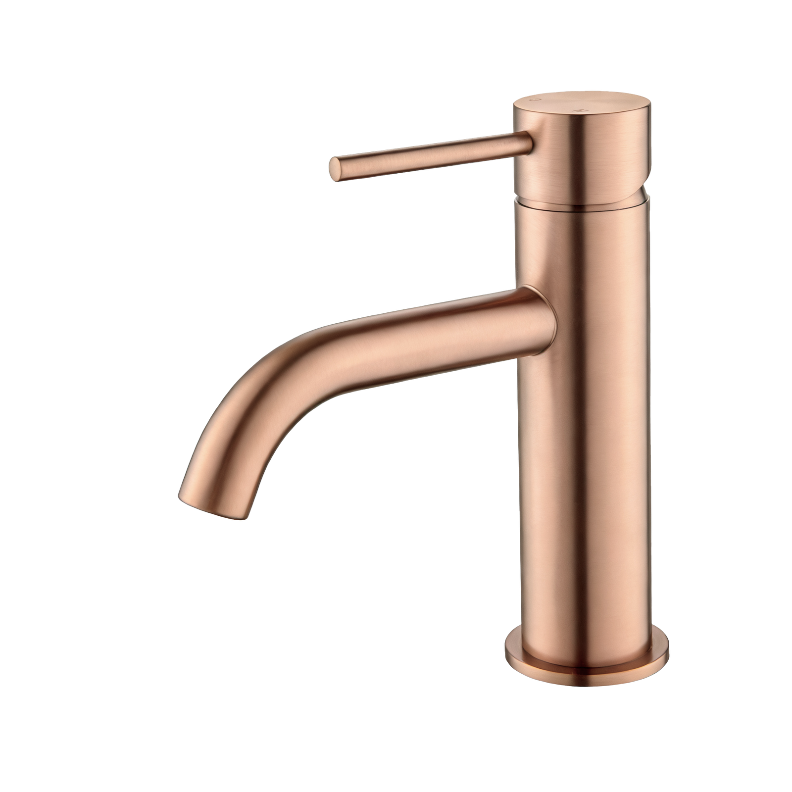 VERA- Round Basin Mixer Curved