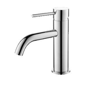 VERA- Round Basin Mixer Curved