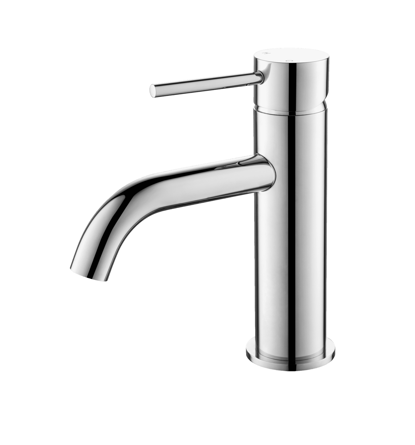 VERA- Round Basin Mixer Curved