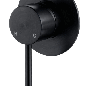 Round Wall Mixer Trim Kit