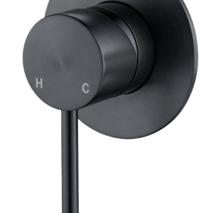 Round Wall Mixer Trim Kit