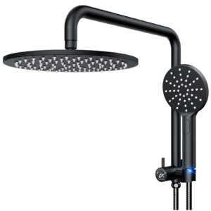 Acumios Luxury 10''2in1 Rain Shower Set Lead-Free 3-Mode Handheld