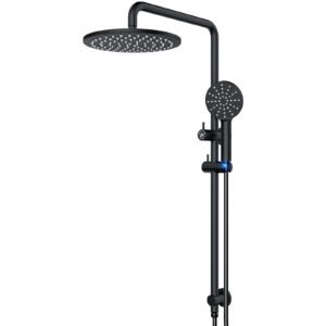 ACUMIOS Stainless Steel & Brass Dual Shower System – Lead-Free, Durable & Elegant Design