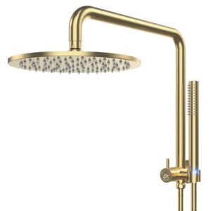 Acumios Luxury 10''2in1 Rain Shower Set Lead-Free 3-Mode Handheld