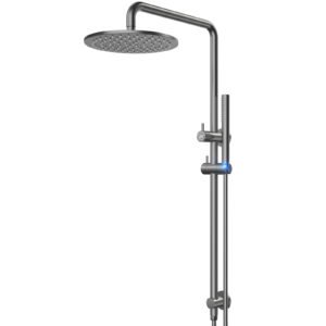 ACUMIOS Stainless Steel & Brass Dual Shower System – Lead-Free, Durable & Elegant Design