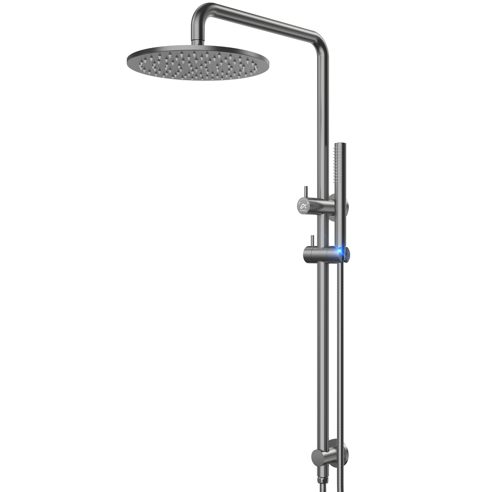 ACUMIOS Stainless Steel & Brass Dual Shower System – Lead-Free, Durable & Elegant Design